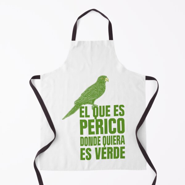 Item preview, El que es perico donde quiera es verde designed and sold by Ztudio.