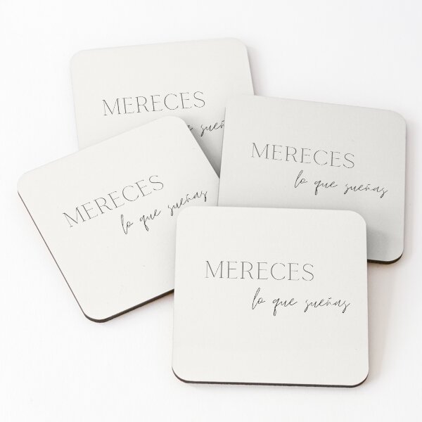 Item preview, Mereces lo que sueñas, You deserve what you dream of designed and sold by MotivaBoutique.