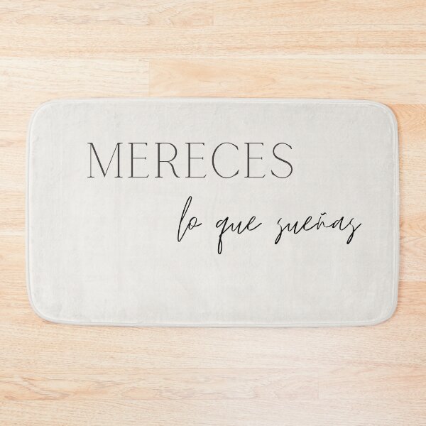 Item preview, Mereces lo que sueñas, You deserve what you dream of designed and sold by MotivaBoutique.