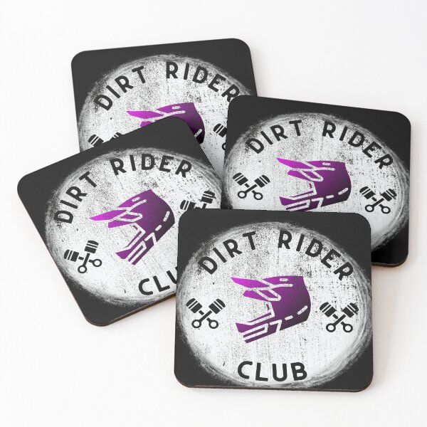 Item preview, Motorcycle Club Dirt Rider Pink designed and sold by tommysnider.