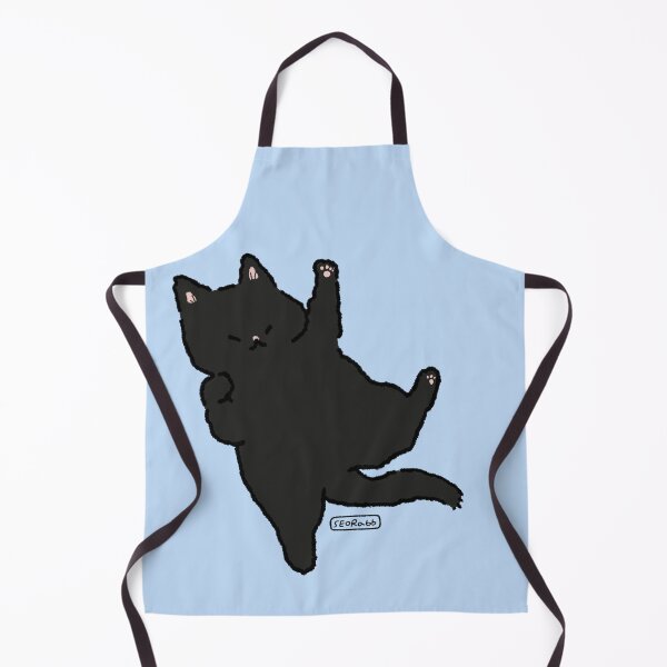 Item preview, Gato laico (negro) designed and sold by SRabb.