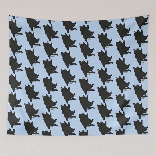 Item preview, Gato laico (negro) designed and sold by SRabb.