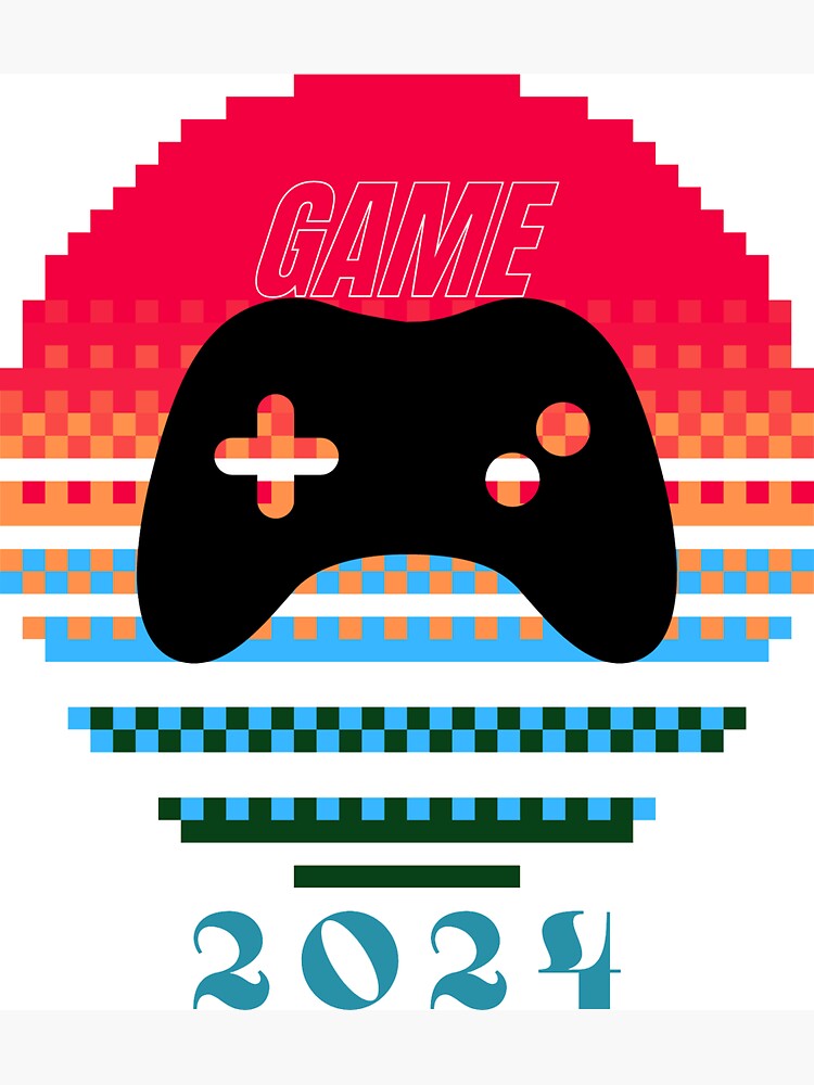 "game 2024, coleur, couleur, new year of gaming , game, game 2024