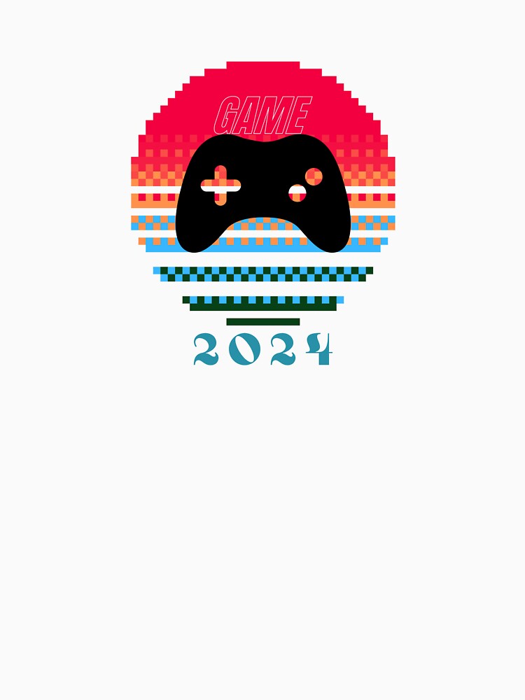 Game 2024 Coleur Couleur New Year Of Gaming Game Game 2024   Raf,750x1000,075,t,fafafa Ca443f4786 