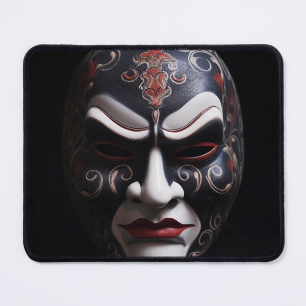 Item preview, Kabuki Mask 002 designed and sold by hijjax.