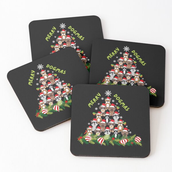 Item preview, Merry Dogmas designed and sold by Whytewold Farm Stuff.