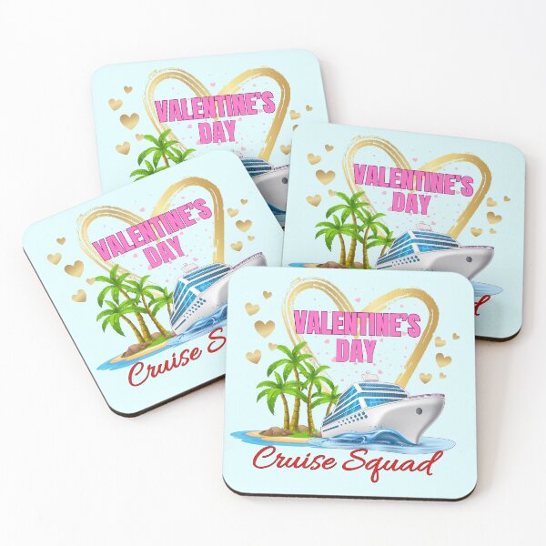 Item preview, Valentine's Day Cruise Squad Vacation Travel Matching designed and sold by Nzgiftsandmore.