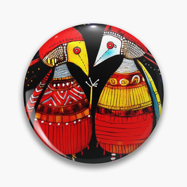 Item preview, "Pájaros caprichosos # 71" designed and sold by Whimsical-Fun.