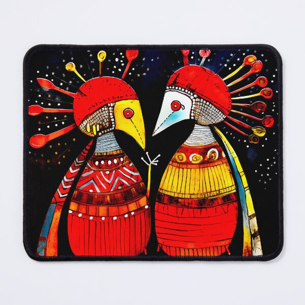 Item preview, "Whimsical Birds # 71” designed and sold by Whimsical-Fun.