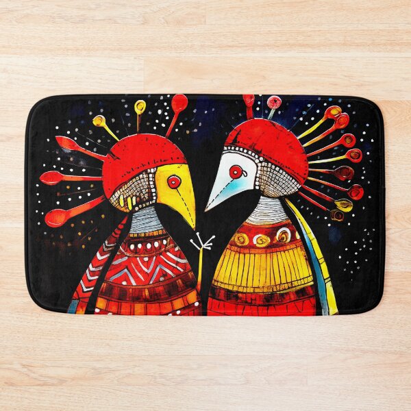 Item preview, "Whimsical Birds # 71” designed and sold by Whimsical-Fun.