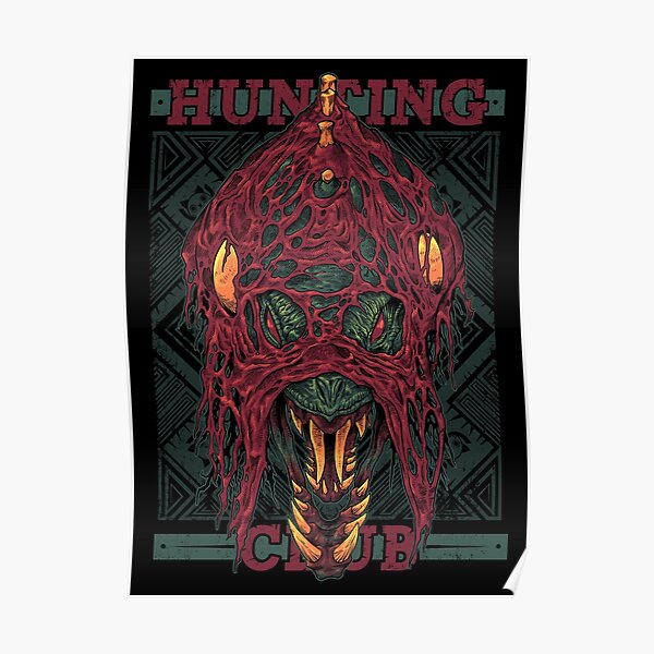 Hunting Club: Vaal Poster