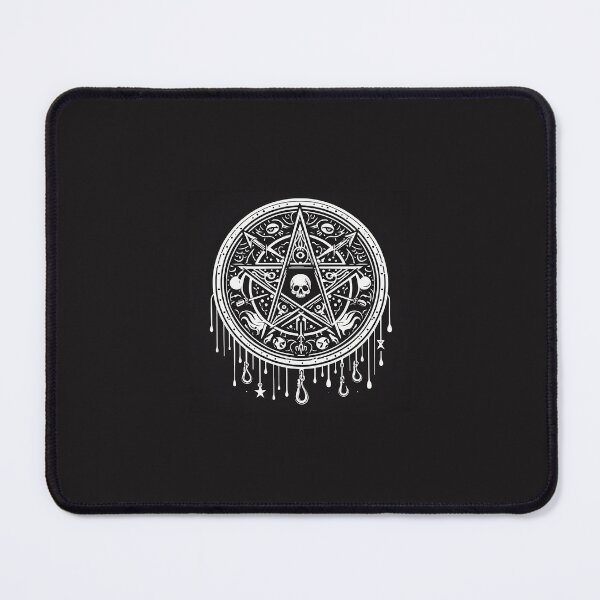 Item preview, Pentagram Skull designed and sold by Void-Jester.