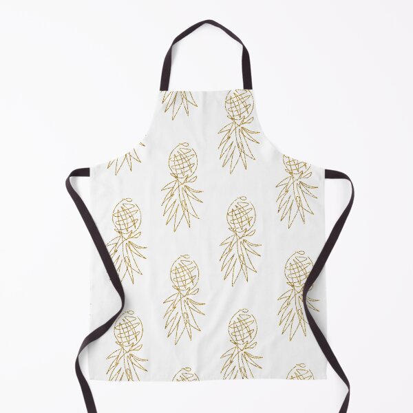 Item preview, Gold Faux Glitter Pineapple designed and sold by SwingerDesigns.