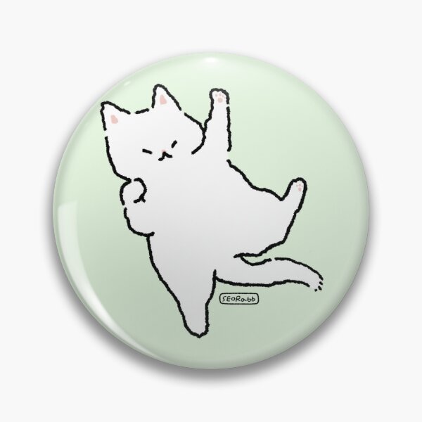 Item preview, Lay Cat(Turkish angora) designed and sold by SRabb.