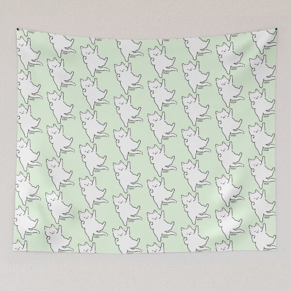 Item preview, Gato laico (angora turca) designed and sold by SRabb.