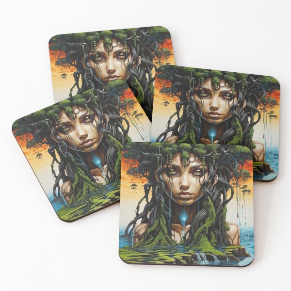Item preview,  Beautyful Sister Nature; Once with Earth; designed and sold by StickerApe.