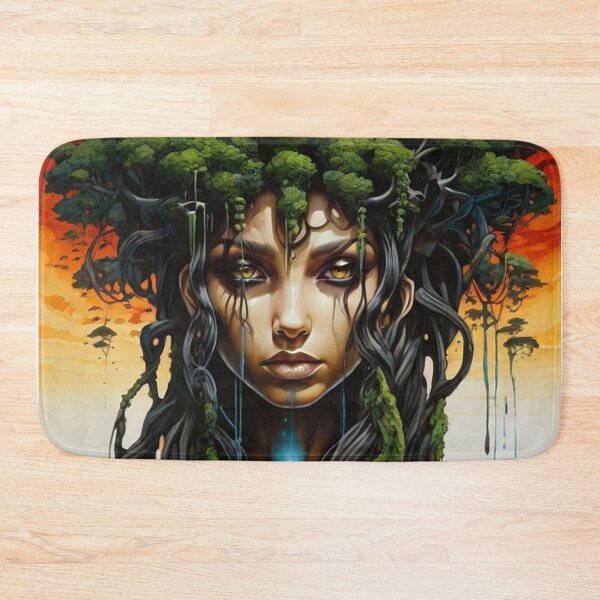 Item preview,  Beautyful Sister Nature; Once with Earth; designed and sold by StickerApe.