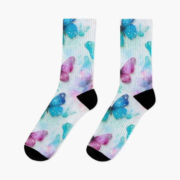 Item preview, Butterflies - Iridescent Aurora Borealis designed and sold by Art by Lilia.