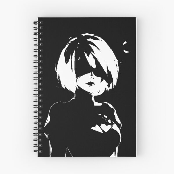 Artikelvorschau, YoRHa 2B Weiße Version entworfen und verkauft von FreetimeDrawer.