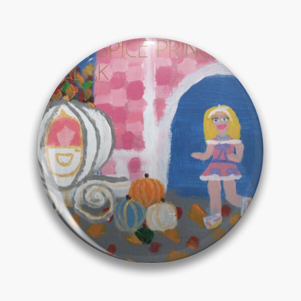 Item preview, Pumpkin Spice Princess Magical 5K designed and sold by LynnLaFleurArt.