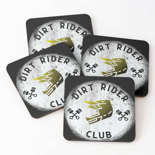 Item preview, Motorcycle Club Dirt Rider Yellow designed and sold by tommysnider.