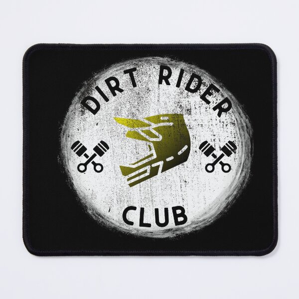 Item preview, Motorcycle Club Dirt Rider Yellow designed and sold by tommysnider.