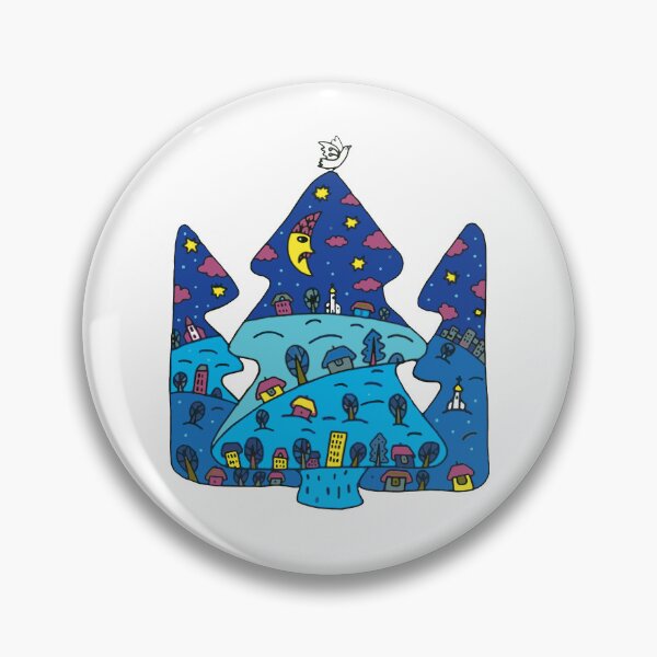 Item preview, Ukraine Xmas Tryzub Festive Ukrainian Trident - Christmas Edition designed and sold by Aide.