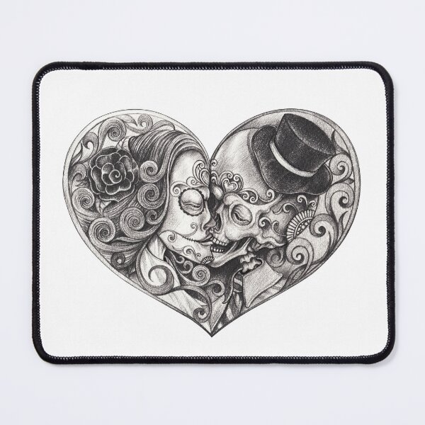 Item preview, Skeletons lovers. designed and sold by Jiwsurreal.