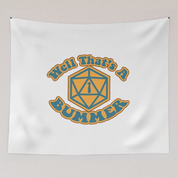 Item preview, Bummer Nat 1 designed and sold by RavensCrestShop.