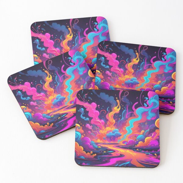 Item preview, Dream World of Color designed and sold by PIXEL31.