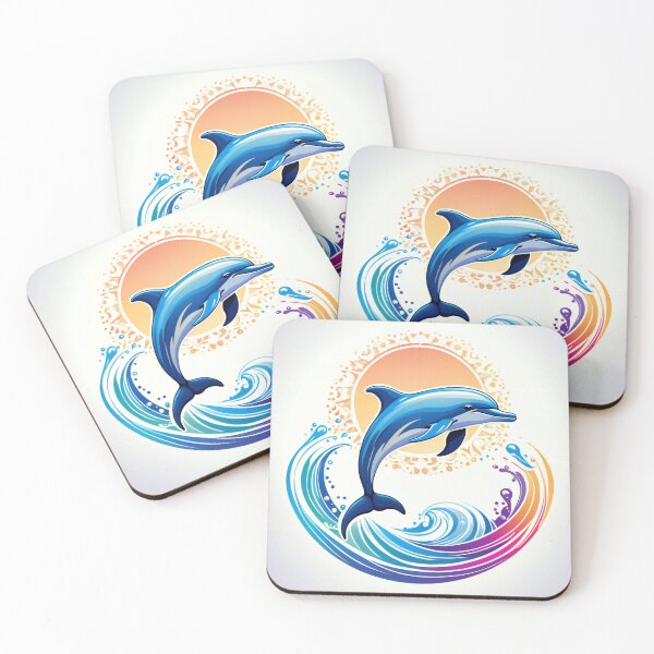 Item preview, Graceful Dolphin Logo designed and sold by Best-Art-32.