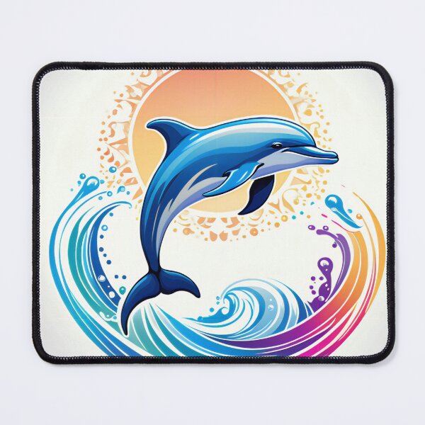 Item preview, Graceful Dolphin Logo designed and sold by Best-Art-32.