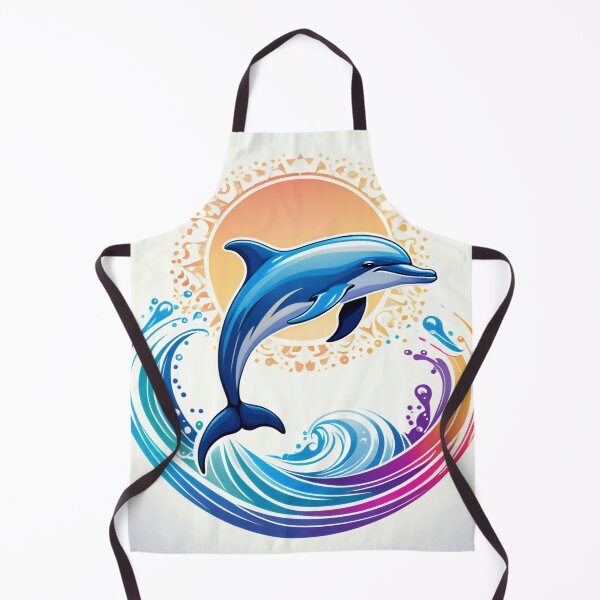 Item preview, Graceful Dolphin Logo designed and sold by Best-Art-32.