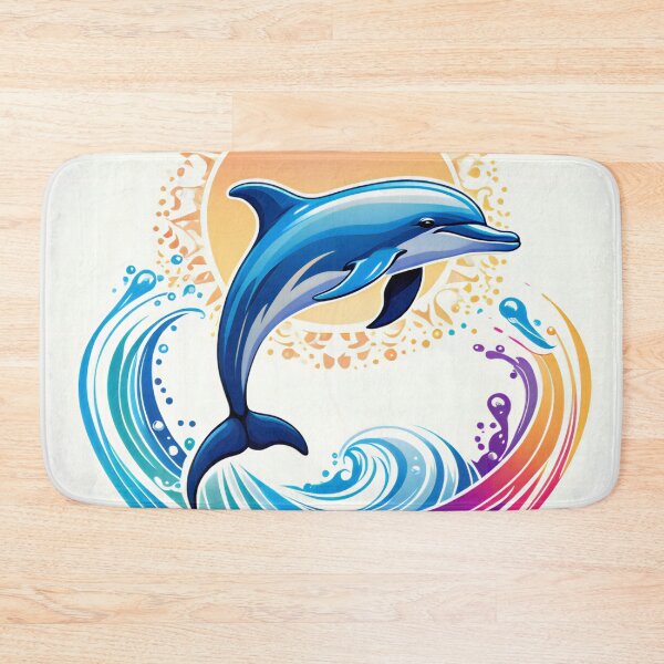 Item preview, Graceful Dolphin Logo designed and sold by Best-Art-32.