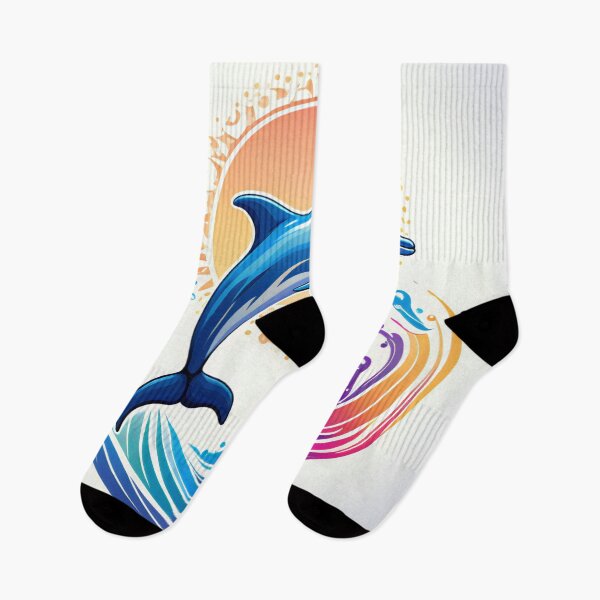 Item preview, Graceful Dolphin Logo designed and sold by Best-Art-32.