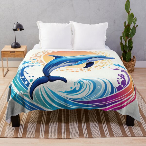 Item preview, Graceful Dolphin Logo designed and sold by Best-Art-32.