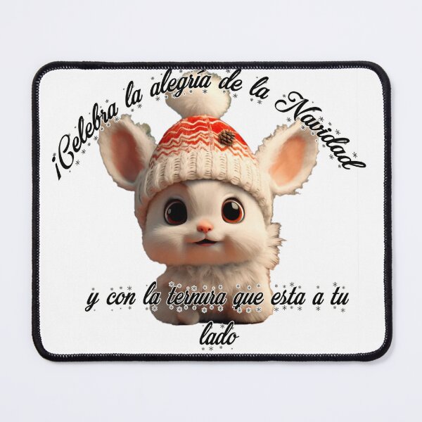 Item preview, Celebrate the joy of Christmas with a touch of festive magic that will light up your mouse heart designed and sold by Ink-Elegance.