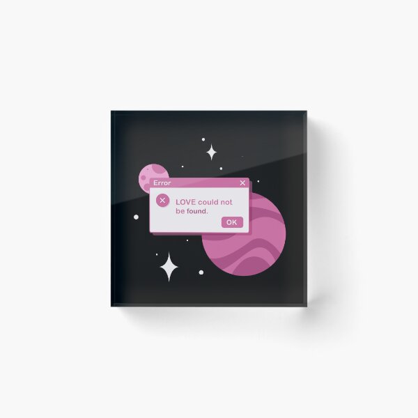 Item preview, Error message designed and sold by MaritzellM.