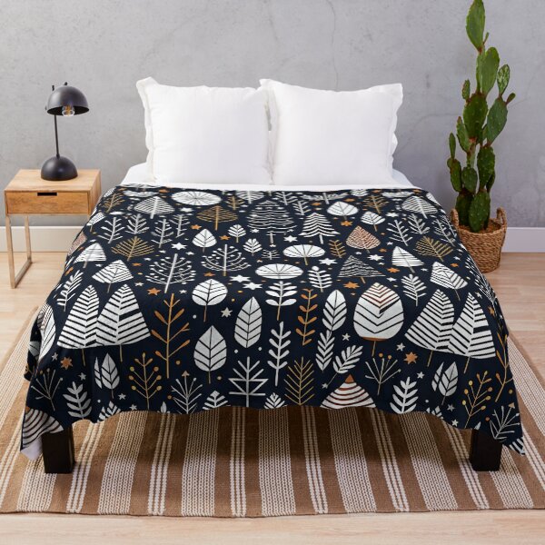 Item preview, Christmas tree ,minimalistic pattern designed and sold by Meandmyshop.