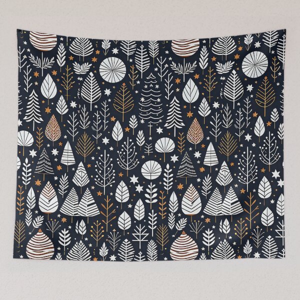 Item preview, Christmas tree ,minimalistic pattern designed and sold by Meandmyshop.