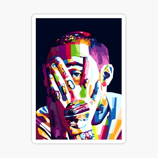Mac Miller Wpap Sticker