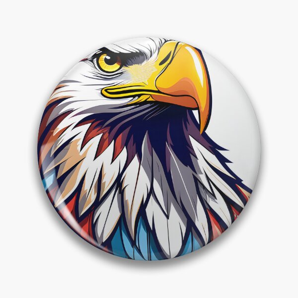 Artikelvorschau, Emblematisches Adler-Logo entworfen und verkauft von Best-Art-32.