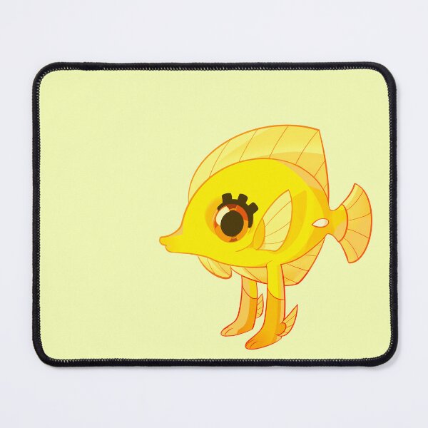 Item preview, Leggy Yellow Tang designed and sold by biscuitart.