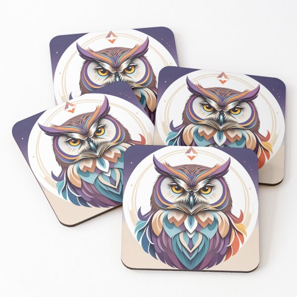 Item preview, Wise Owl Logo designed and sold by Best-Art-32.
