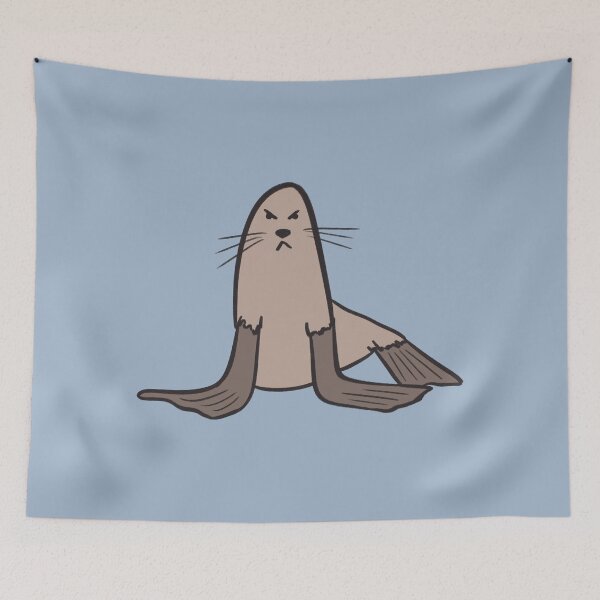 Item preview, Angry Seal designed and sold by srsig designs.