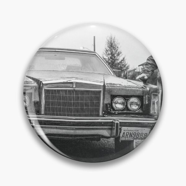 Item preview, Wiseguy Car Black and White designed and sold by lupecarlos3.