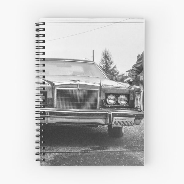 Item preview, Wiseguy Car Black and White designed and sold by lupecarlos3.
