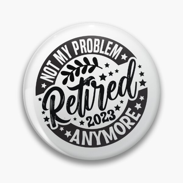 Item preview, Retired Not my problem designed and sold by VIBEARTZDESIGN.