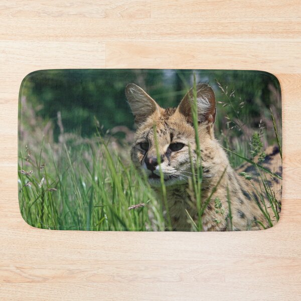 Item preview, Serval In The Grass designed and sold by TheAnimalZ00.