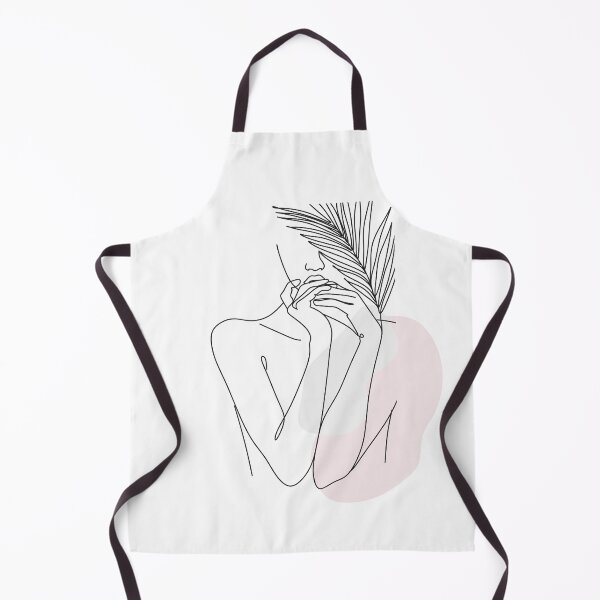 Artikelvorschau, Feminine Line-Art-Frau entworfen und verkauft von MotivaBoutique.